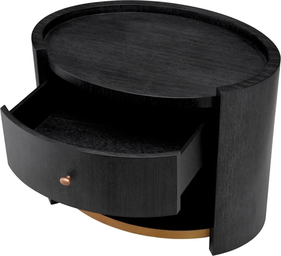 Noptiera, Masuta laterala design LUX Rosemberg