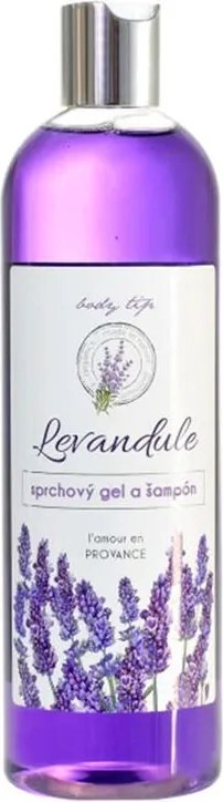 Vivaco Gel de duş şi şampon cu ulei de lavandă BT Premium, 500 ml