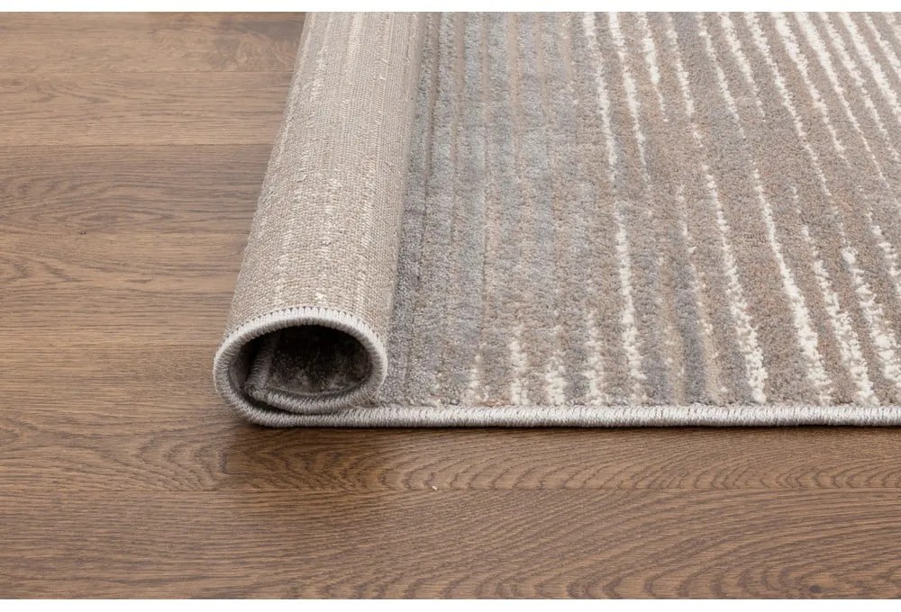 Covor tip traversă grej 80x300 cm Soft Gik P – FD