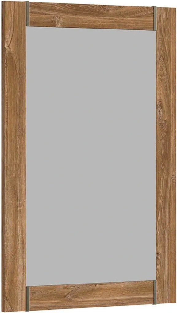 Oglinda GENT, stejar stirling, PAL laminat, 66x2x101 cm