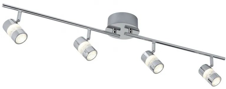 Plafoniera LED directionabila pentru baie IP44 Bubbles 4L 4414CC SRT