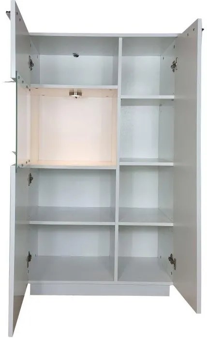 Mobilier living Kerimov (alb ultra lucios). 1082824