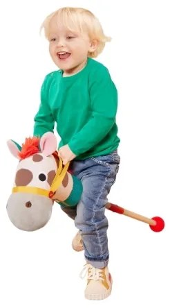 Căluț de jucărie pe băț B-Toys PONY PAL 2xAAA cal