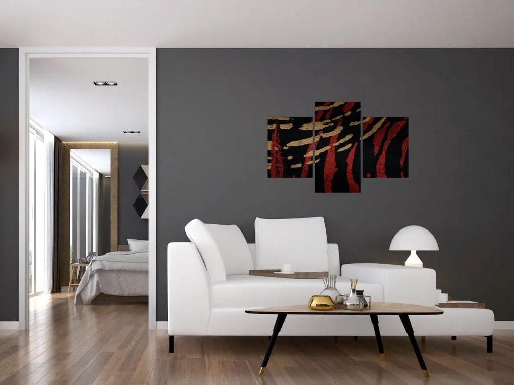 Tablou cu abstracție (90x60 cm)