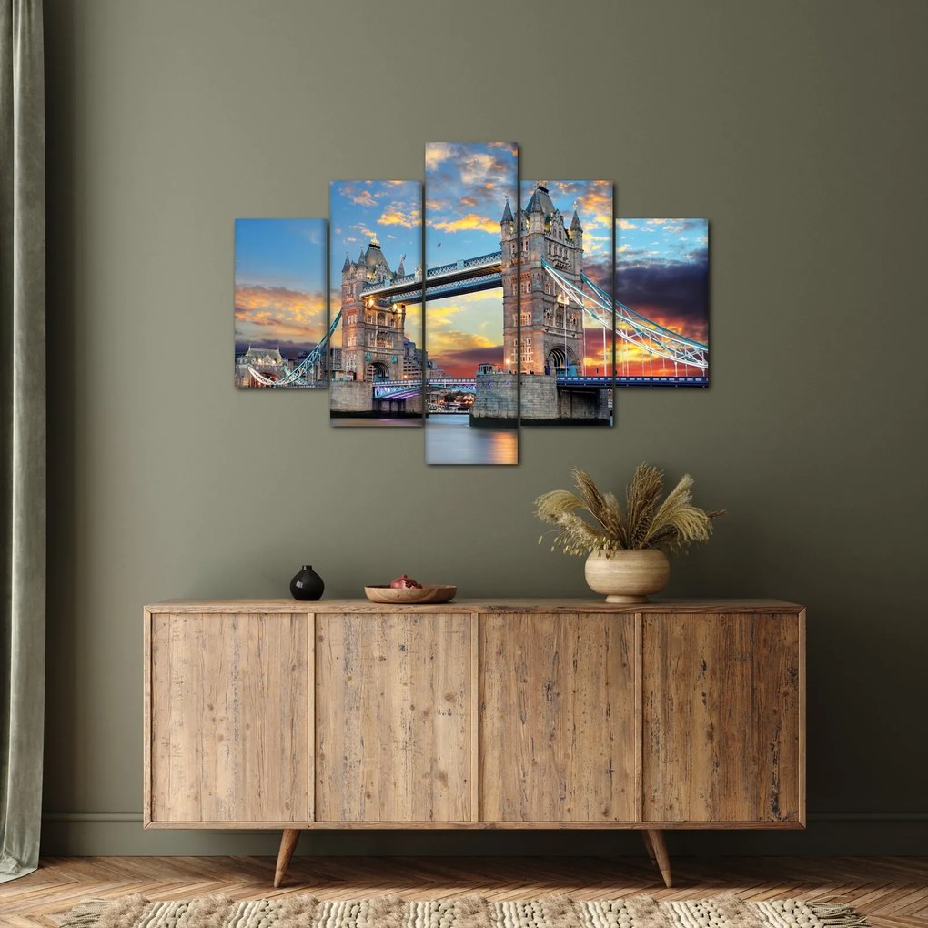 Tablou - Tower Bridge, Londra, Anglia (150x105 cm)