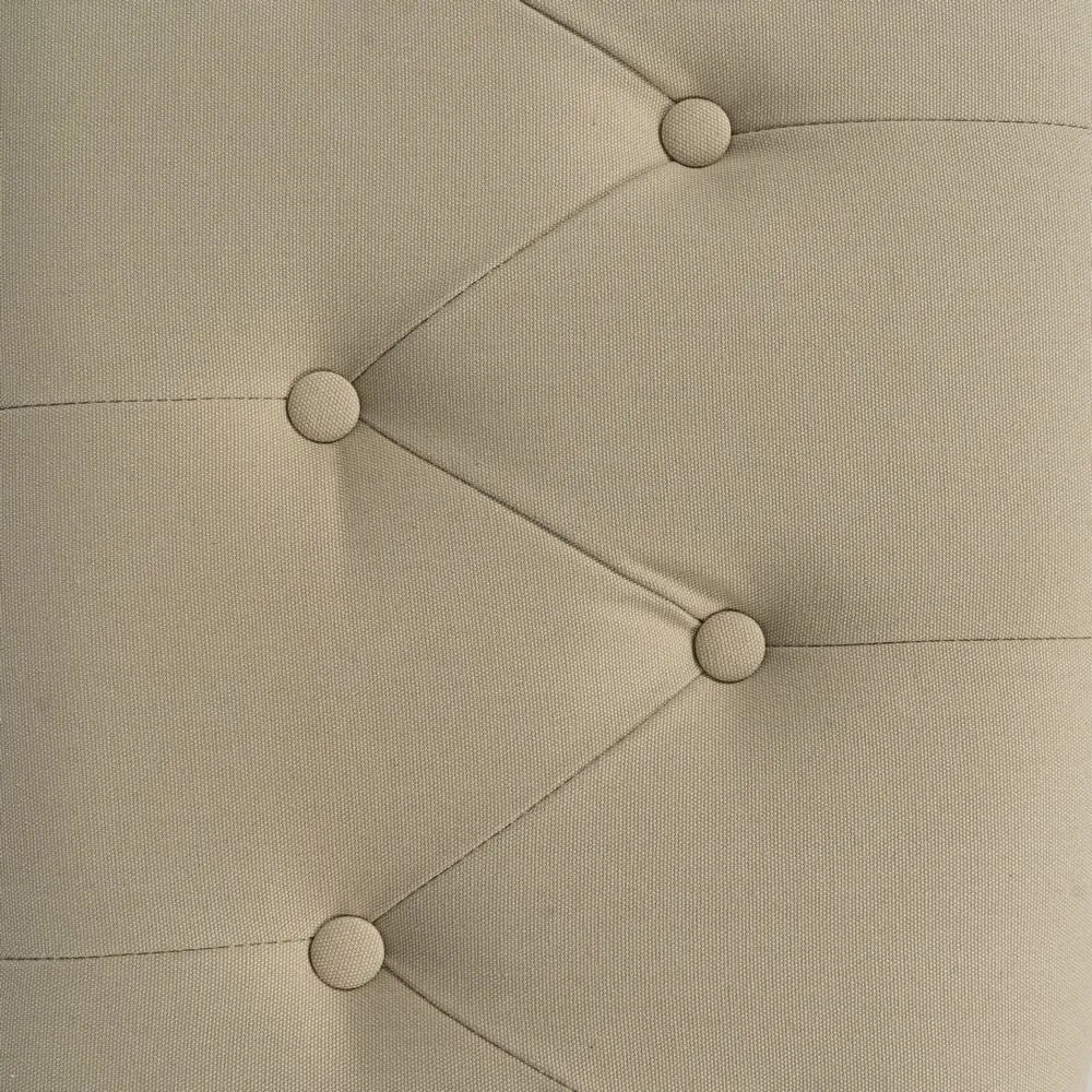 Bancă bej/în culoare naturală Royal – Ixia