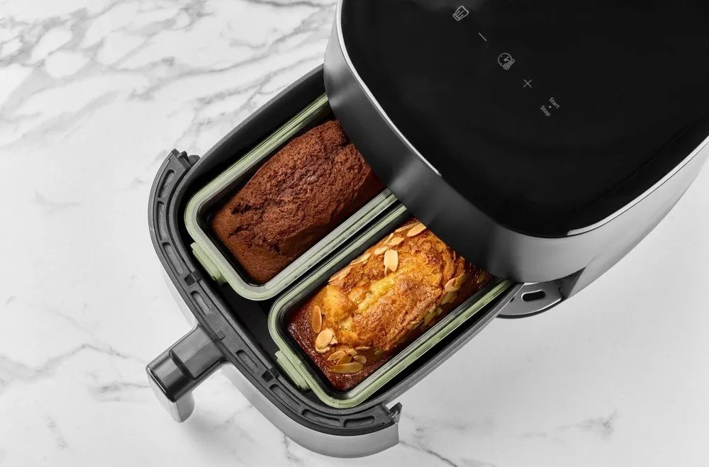 Forme de copt 2 buc. din sticlă 20x9,5 cm – Lékué