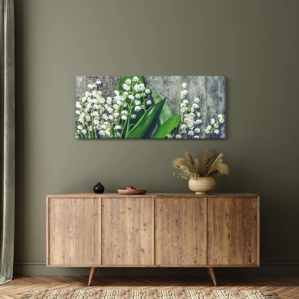 Tablou cu lăcrimioare (120x50 cm)