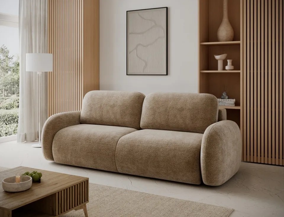 Canapea Avuela extensibil, 250x105x94 cm – Soreli 20