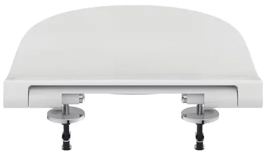 Capac WC Ideal Standard i.life O alb slim Quick Release