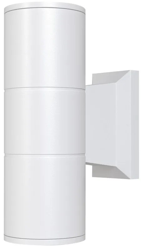 Aplica de perete pentru iluminat exterior IP54 Bowery alb