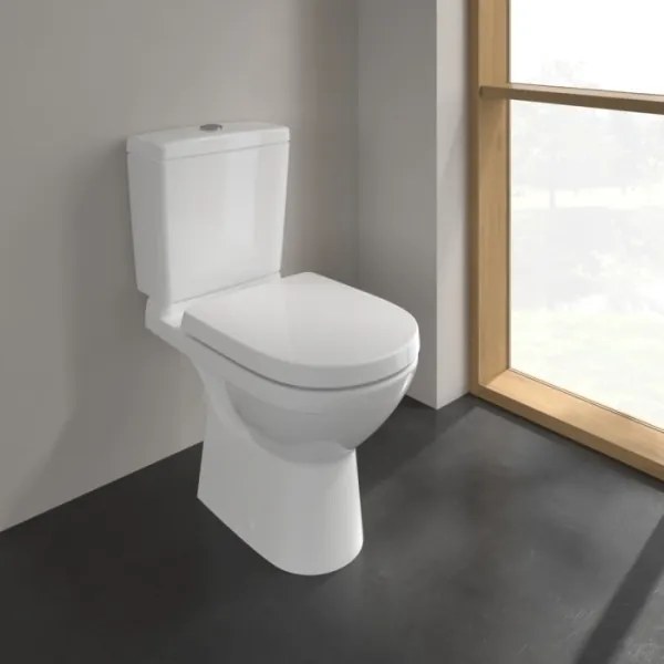 Villeroy & Boch 5661R001 - vas WC combinat O.NOVO ceramică/albă