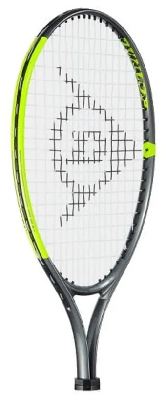 Racheta de tenis pentru copii Dunlop™ SX Junior 25 Gooo, Din aluminiu, Lungime 63.5 cm, 9-12 ani, Verde