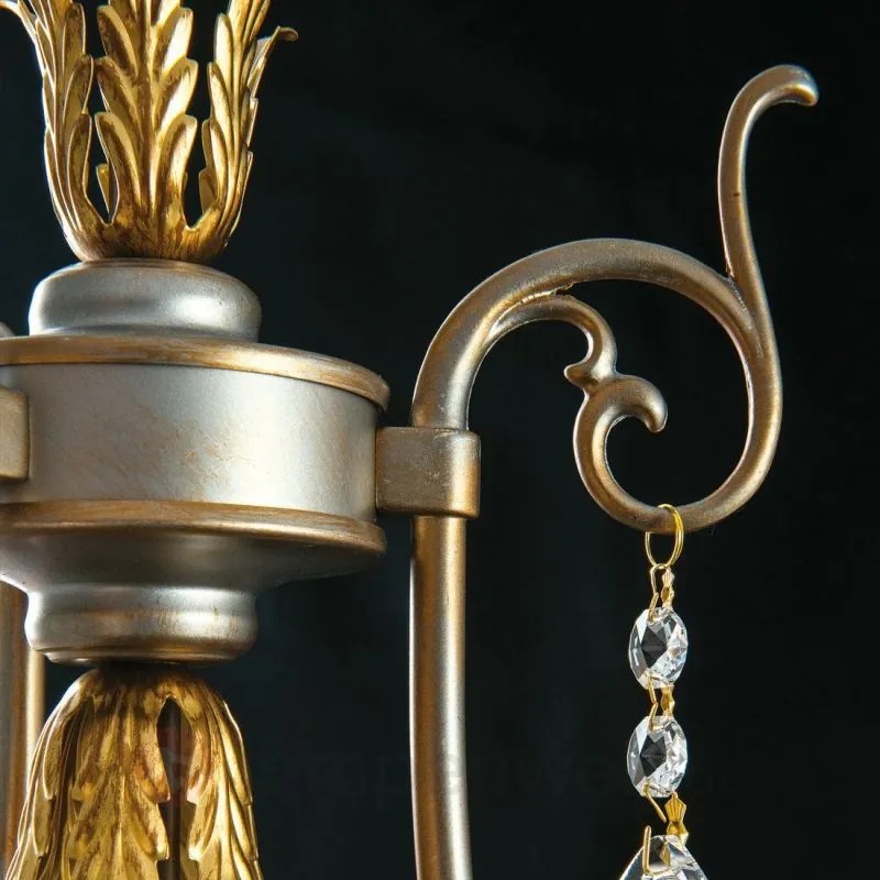 Candelabru cu 3 brate design deosebit Miramare LU 2406/3 OR