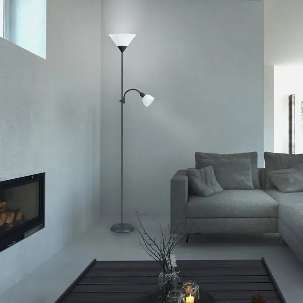 Lampadar Rabalux 4062 ACTION 1xE27/100W + E14/25W