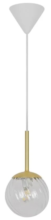 Lustra, Pendul design Art Deco Chisell 15 Brass