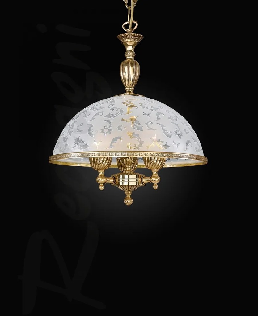 Lustra, Pendul clasic design italian realizat manual 6302