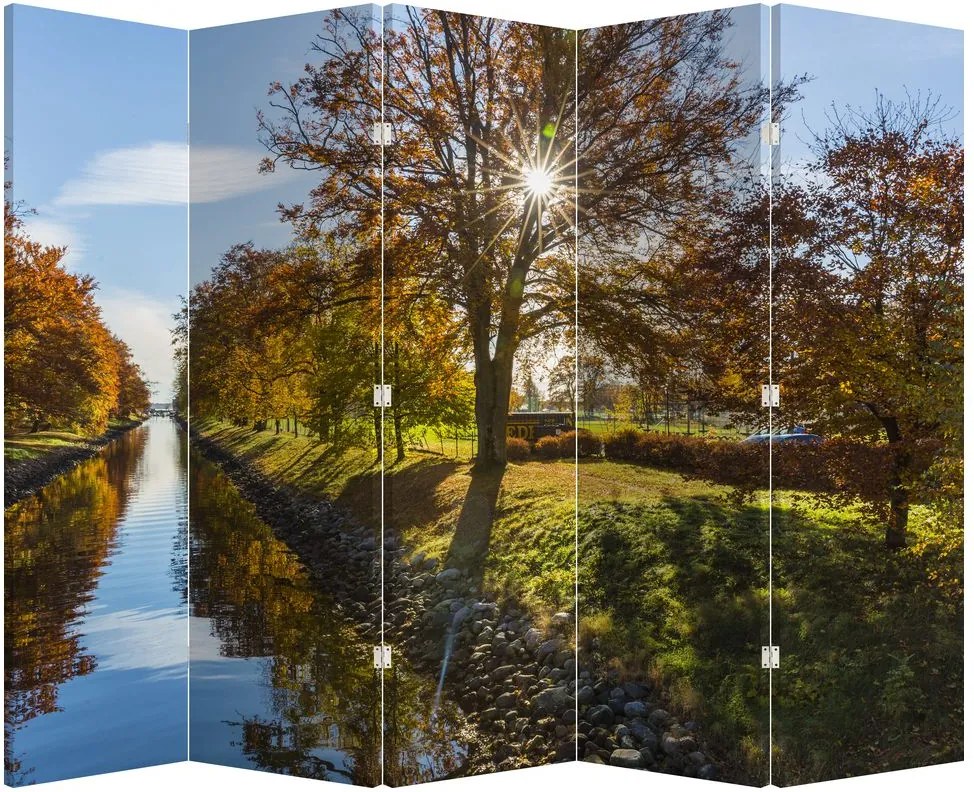 Paravan - Canal de apă (210x170 cm)