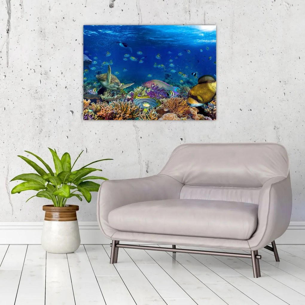 Tablou - Ocean (70x50 cm)