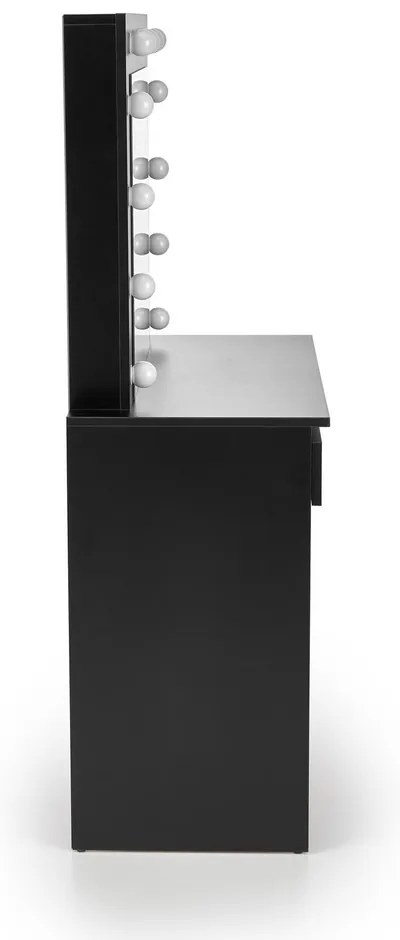 Masuta de toaleta Hollywood, neagra