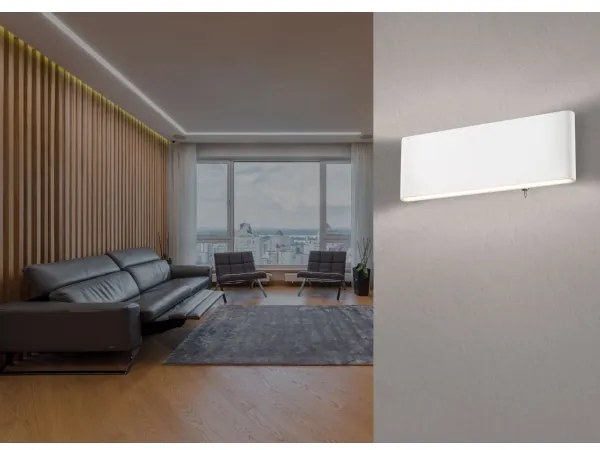 Globo 41751-8W - Aplică perete LED SIEGFRIED LED/8W/230V