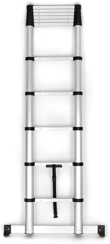 Beckford Scară telescopică, 320 x 81 x 8 cm