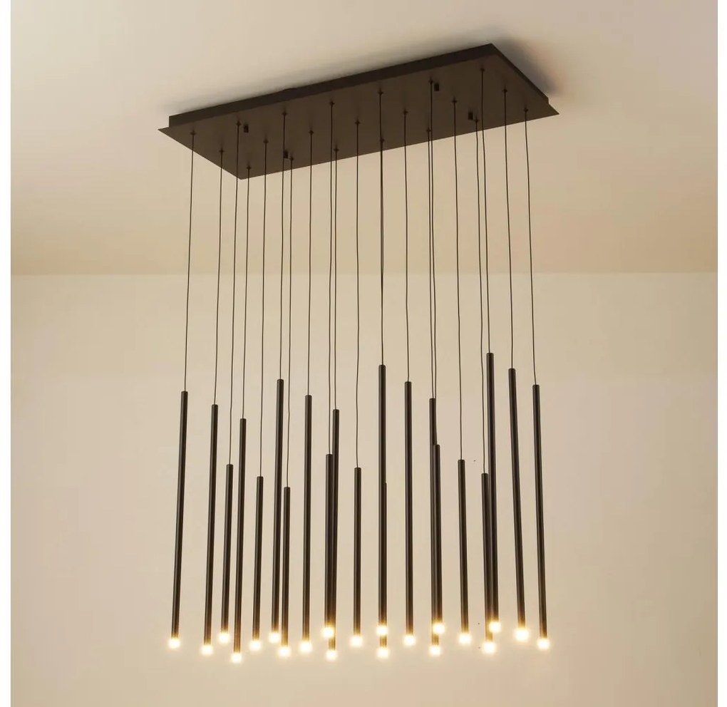 Lustră LED pe cablu LED/47W/230V 3000K