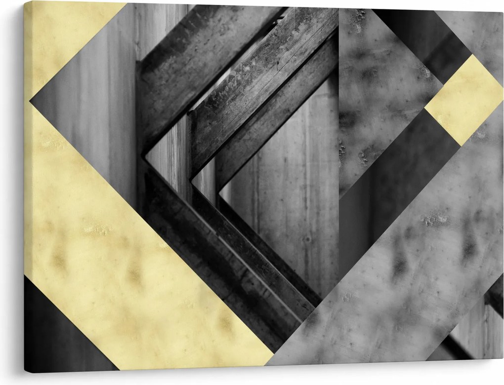 Tablou - Textura forme (70x50 cm)