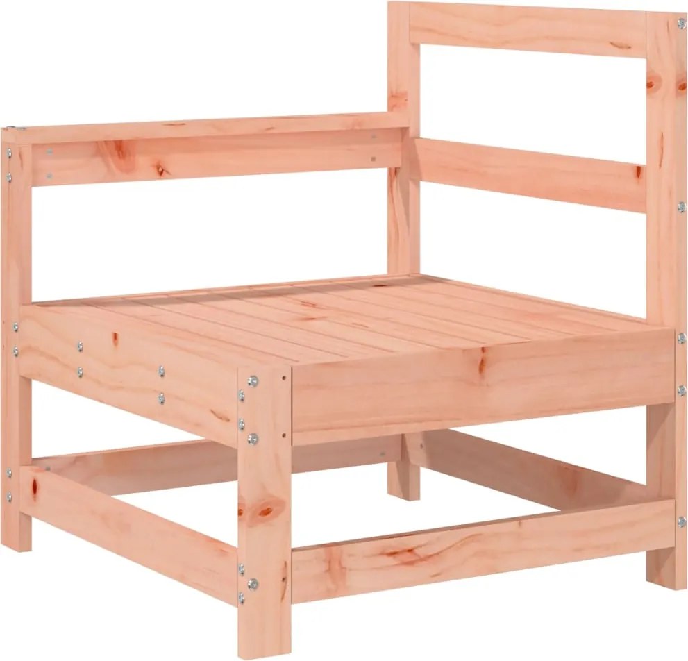 vidaXL Canapea de colț pentru grădină, lemn masiv douglas