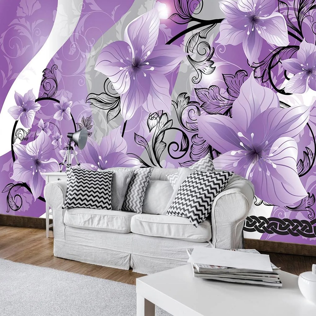 Fototapet - Flori (152,5x104 cm)