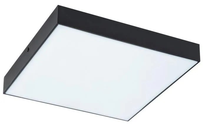 Rabalux - Plafonieră LED/18W/230V 3000-6000K IP44 negru