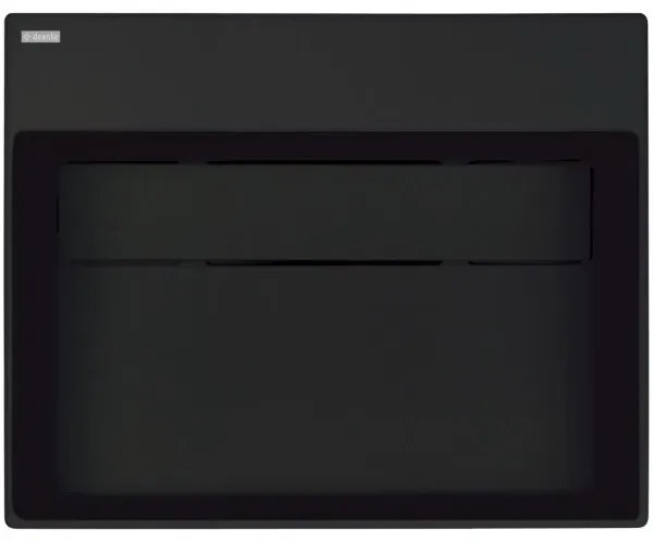Deante CQR_NU5M - Lavoar pe blat CORREO 40x50 cm granit/negru
