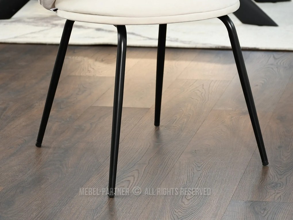 Scaun Carmen (crem + auriu). 1110995