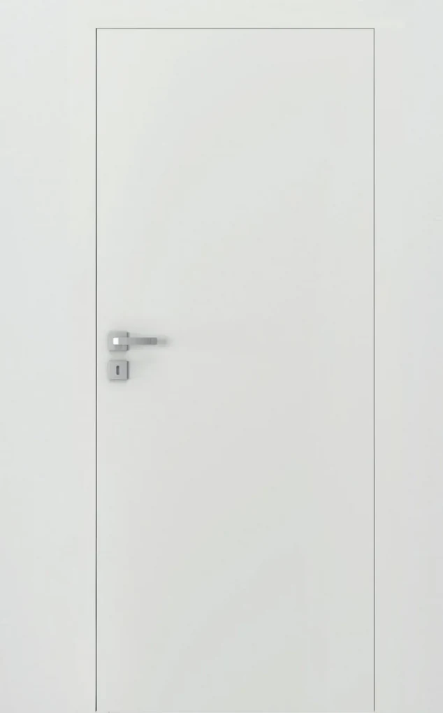 Usa Filomuro   cu toc ascuns PORTA HIDE Alb HDF - PORTA Doors 4 - Deschidere in hol - Stanga, 1000, 2070, Fagure de stabilizare