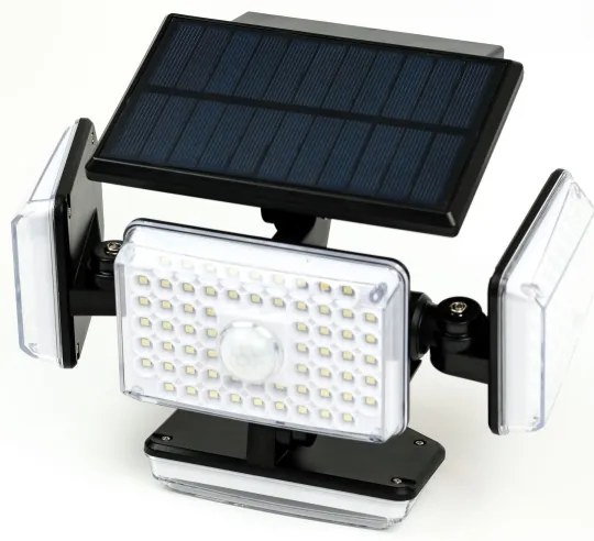 Aplică LED solară cu senzor LED/5W/5,5V IP65 Immax 08481L
