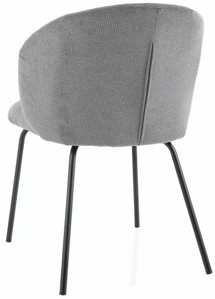 Scaun de dining KEVIN VARDO gri