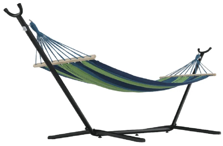 Hamac turcoaz/albastru/verde, EVANA NEW - single