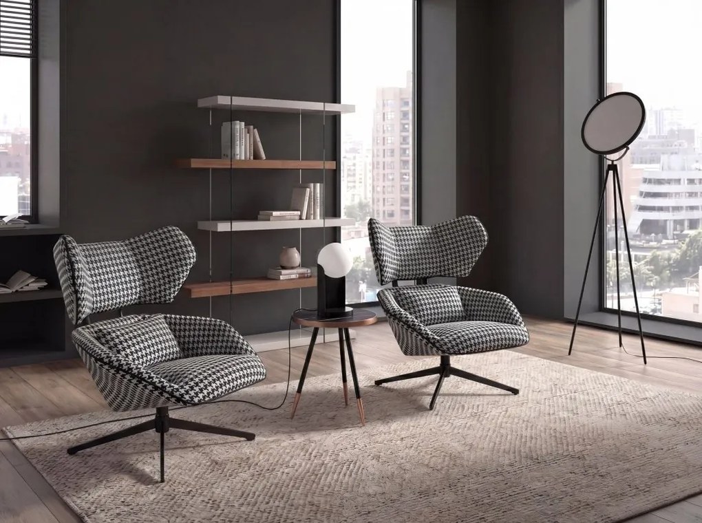 Lampa de podea cu trepied design Modern