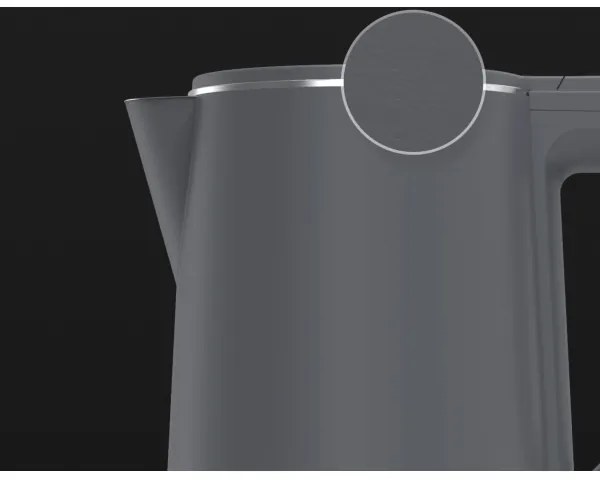 AENO - Fierbător rapid 1,5 l 2200W/230V negru