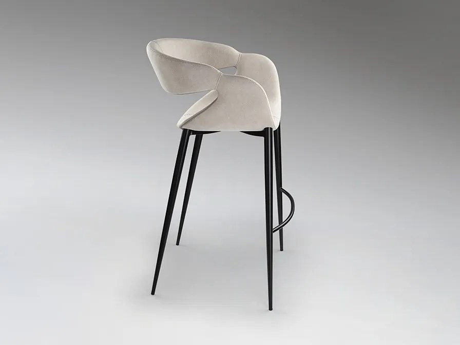 Scaun de bar design elegant Giro II