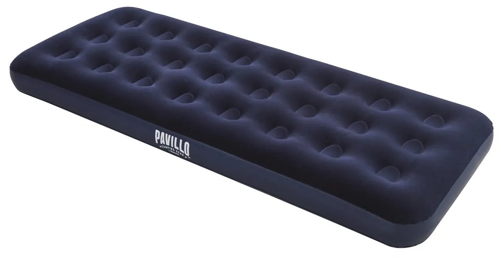 Saltea plușată gonflabilă Bestway, 185 x76 x 22 cm, S