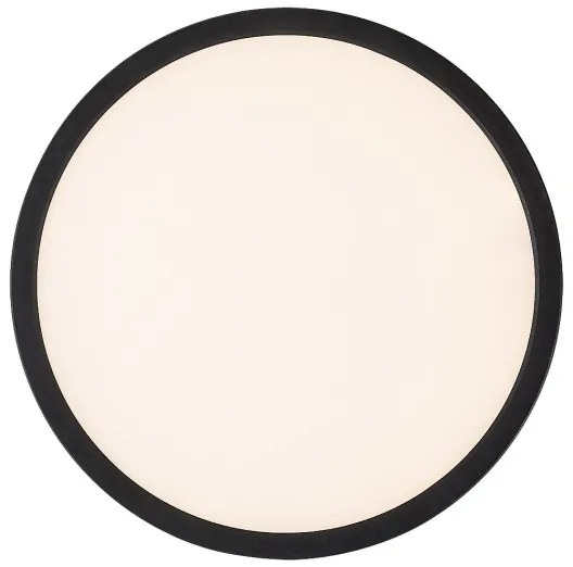 Plafonieră LED Rabalux 71098 GONZALO LED/36W/230V d. 50 cm negru