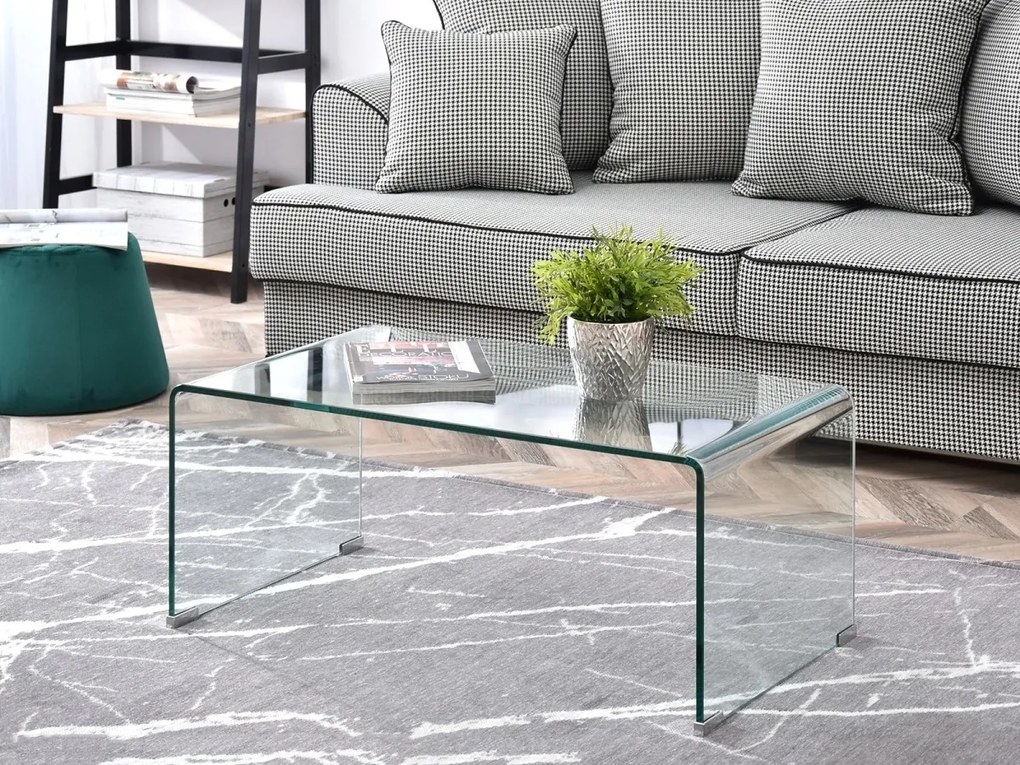 Măsuță de cafea Jarwis M (transparent). Promo -30%. 1111908