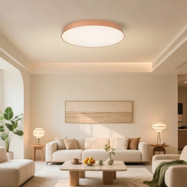 Brilagi - Plafonieră LED POOL LED/100W/230V 3000/4000/6000K Ø 80 cm bronz