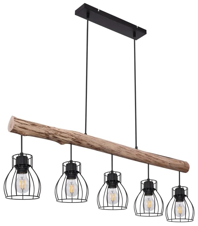 Lustra suspendata design minimalist MINA 5N 15326-5N GL