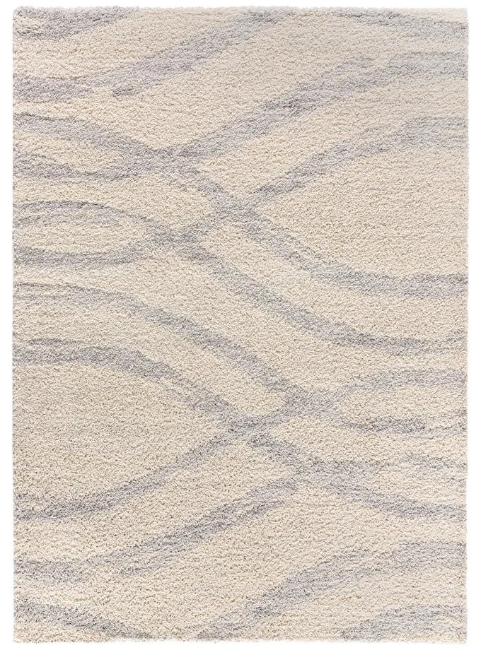 Covor gri deschis-crem 80x150 cm Helia – Universal