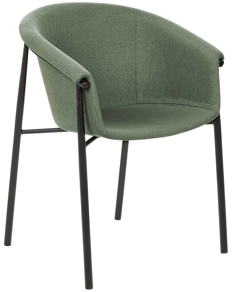 Set 2 buc scaun tip bar Anja (verde). 1077510