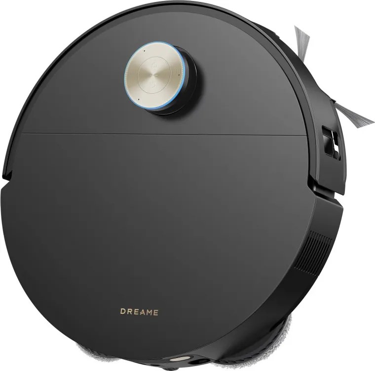 Aspirator robot Dreame X60 Ultra RLX86DE, 35.000 Pa, 180 min, 0,2 l, VersaLift, OmniSight AI, Dozare automata si autocuratare, Comenzi vocale, Negru