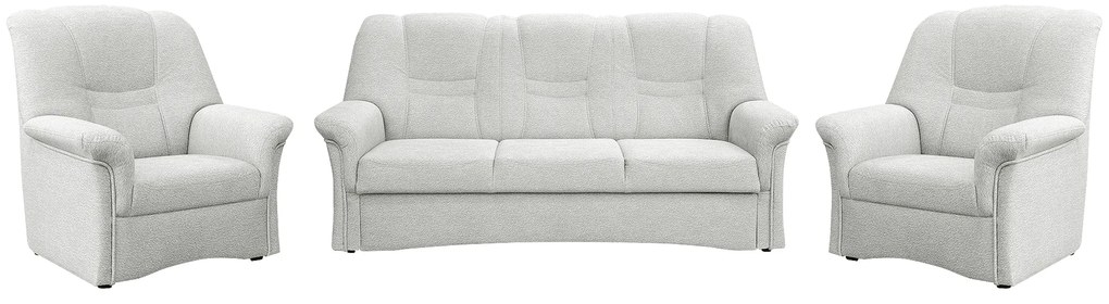 Set extensibil canapea fotolii 3+1+1 Aduna (gri). 1098557