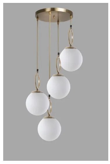 Lustră pe tijă MORINO 4xE27/60W/230V